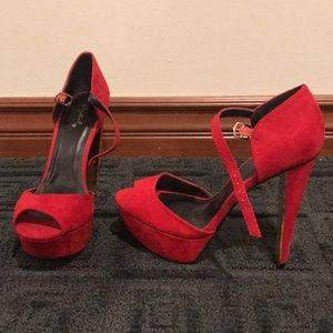 Red heels
